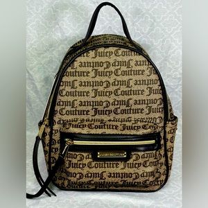 Juicy Couture Pullout Pouch Backpack.